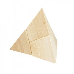 Casse tête Matchbox, Professor Puzzle : la pyramide