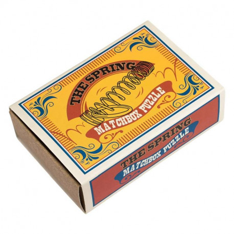 Casse tête Matchbox, Professor Puzzle : le ressort