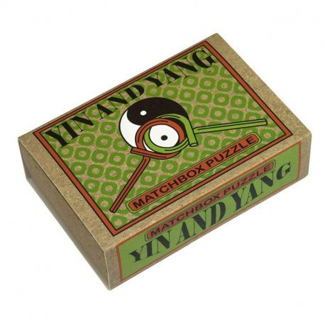 Casse tête Matchbox, Professor Puzzle : Yin et Yang