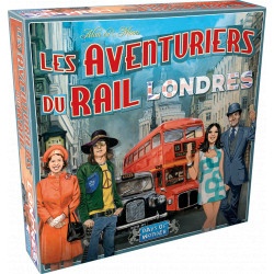 Les Aventuriers du Rail – Londres, Days of Wonder