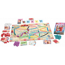 Les Aventuriers du Rail – Londres, Days of Wonder