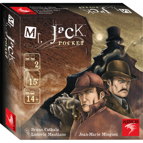 Mr Jack Pocket, Hurrican Games