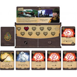 Harry Potter, Bataille à Poudlard