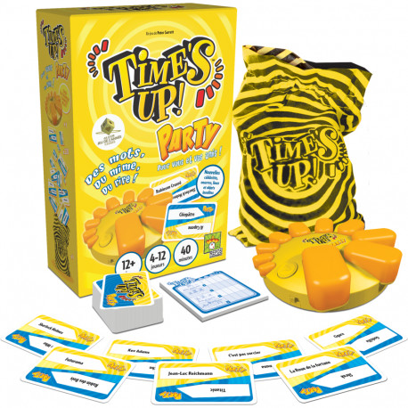 Time's Up Party 1 GMS (jaune), Asmodée