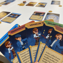 Ruses et Trahisons, Piatnik