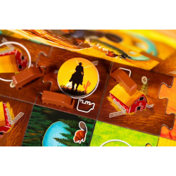 Moon River, Blue Orange