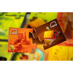 Moon River, Blue Orange