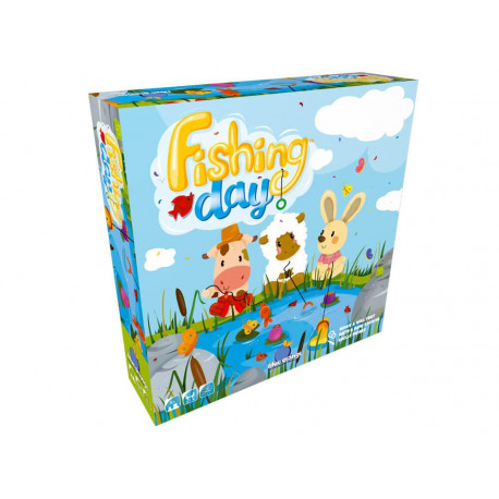 Fishing Day, Blue Orange