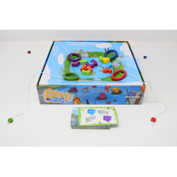 Fishing Day, Blue Orange