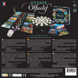 Voyage Olfactif, Sentosphère