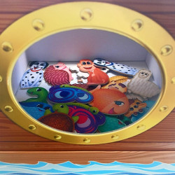 Jeu sensoriel, le Toucher, Sentosphère