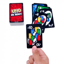 Uno Show Em no Mercy, Mattel