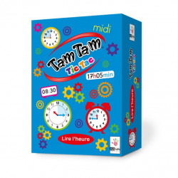 Tam Tam Tic Tac, Lire l'heure, Ab Ludis