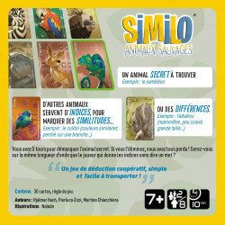 Similo Animaux Sauvages, Gigamic
