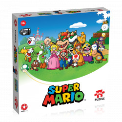 Puzzle 500 pcs : Super Mario and friends 2023