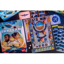 Sky Team, le Scorpion Masqué