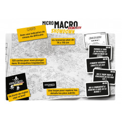Micro Macro Crime City 4 : Showdown, Spieleweise