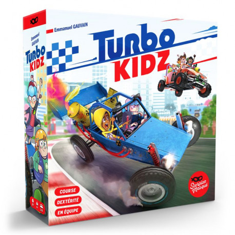 Turbo Kidz, le Scorpion Masqué