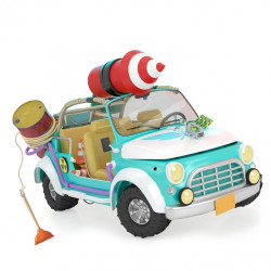 Turbo Kidz, le Scorpion Masqué