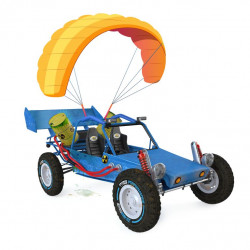 Turbo Kidz, le Scorpion Masqué