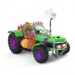 Turbo Kidz, le Scorpion Masqué