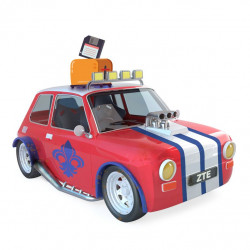 Turbo Kidz, le Scorpion Masqué