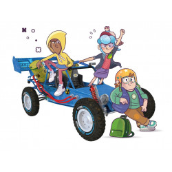 Turbo Kidz, le Scorpion Masqué