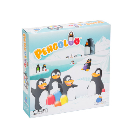 Pengoloo, Blue Orange : mon premier jeu de stratégie pour les enfants
