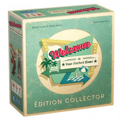 Welcome, édition Collector, Blue Cocker