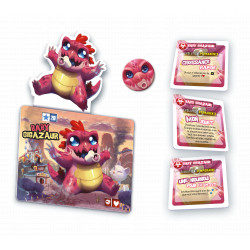 King Of Tokyo, micro extension, Baby Gigazaur, Iello