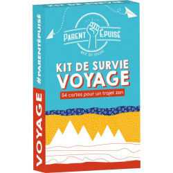 Parents épuisés : kit de survie Voyage
