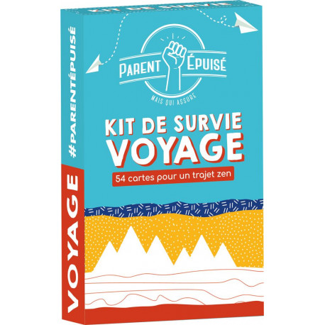Parents épuisés : kit de survie Voyage