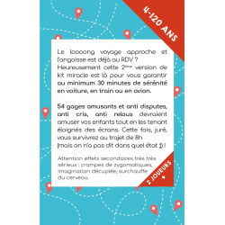 Parents épuisés : kit de survie Voyage