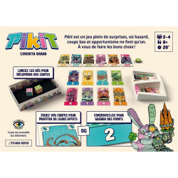 Pikit Repos Production : Invoquez des Kaijus et des Mechas