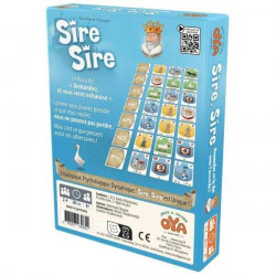 Sire Sire, Oya : un jeu de gestion de main et de collection