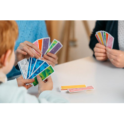 Color Flush, Blue Orange