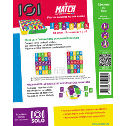 101 le match, Spot Games