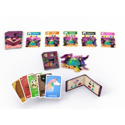 Chaudron Magique, Sweet Games