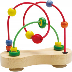 Boulier premier âge à double ventouse, Hape