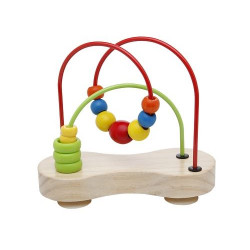 Boulier premier âge à double ventouse, Hape
