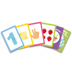 Mon premier jeu des chiffres, Auzou : associe les quantités et leurs représentations