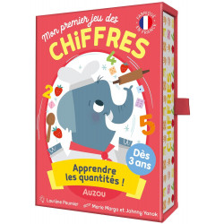 Mon premier jeu des chiffres, Auzou : associe les quantités et leurs représentations