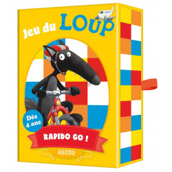 Jeu du Loup, Rapido Go, Auzou : Un jeu d'observation et de rapidité !