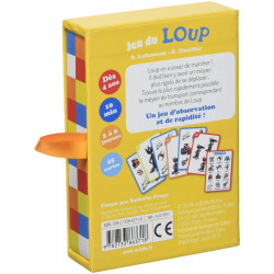 Jeu du Loup, Rapido Go, Auzou : Un jeu d'observation et de rapidité !