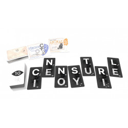 Dictopia, Subverti, révolutionne le jeu de lettres. prise en main facile, parties originales et surprenantes