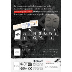 Dictopia, Subverti, révolutionne le jeu de lettres. prise en main facile, parties originales et surprenantes