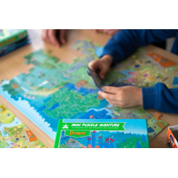 Mon Puzzle Aventure : Dragon, Game Flow