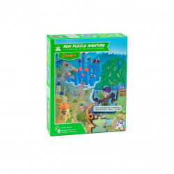 Mon Puzzle Aventure : Dragon, Game Flow