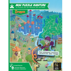 Mon Puzzle Aventure : Dragon, Game Flow