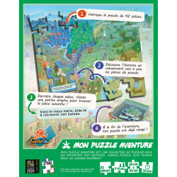 Mon Puzzle Aventure : Dragon, Game Flow